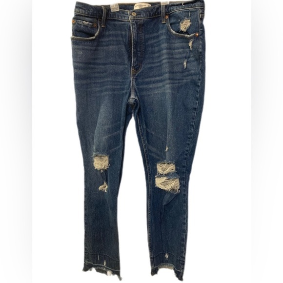 Abercrombie & Fitch Denim - Abercrombie & Fitch Distressed Jeans​